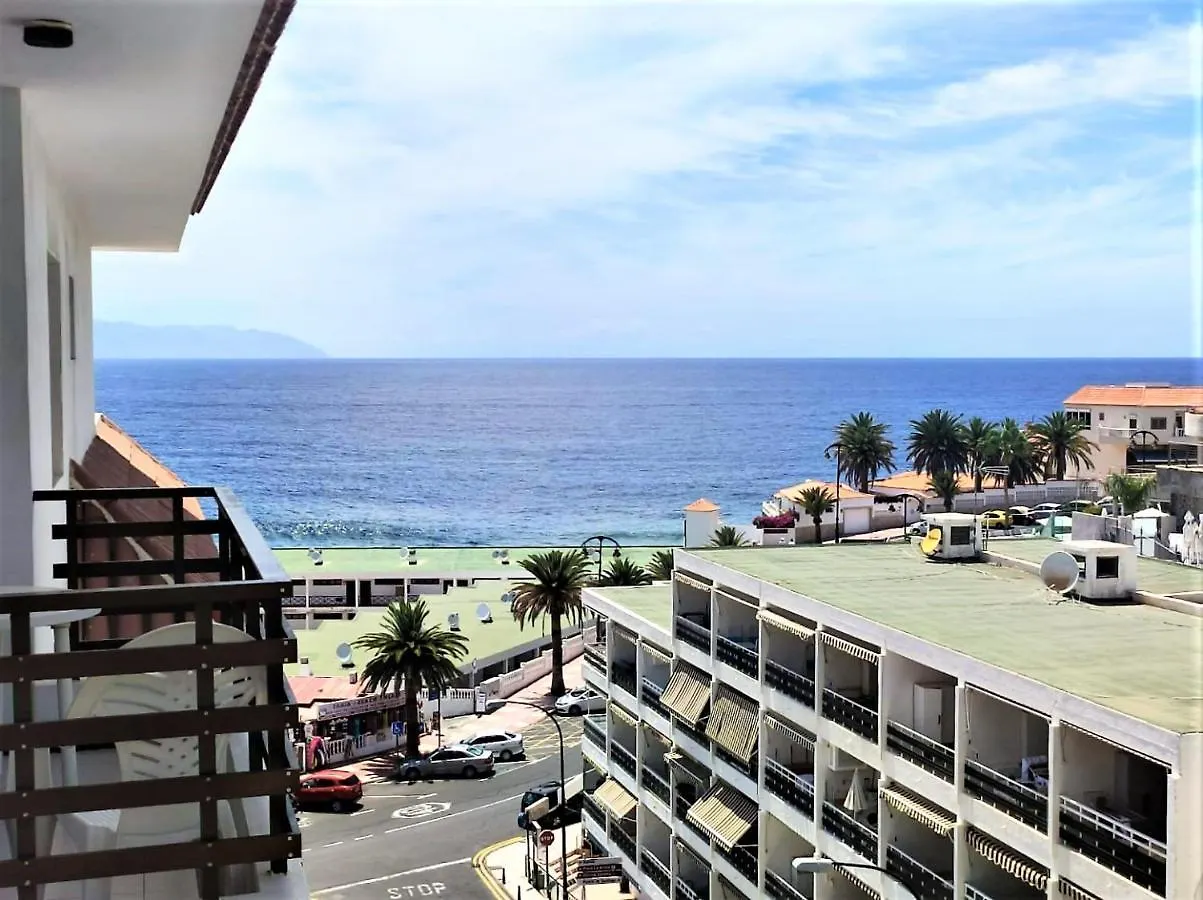 Apartment Near The Beach With Sea View Puerto de Santiago  Espagne