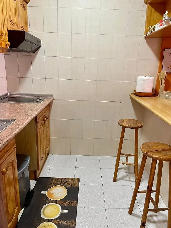 Apartment Near The Beach With Sea View 圣地亚哥港 0*,